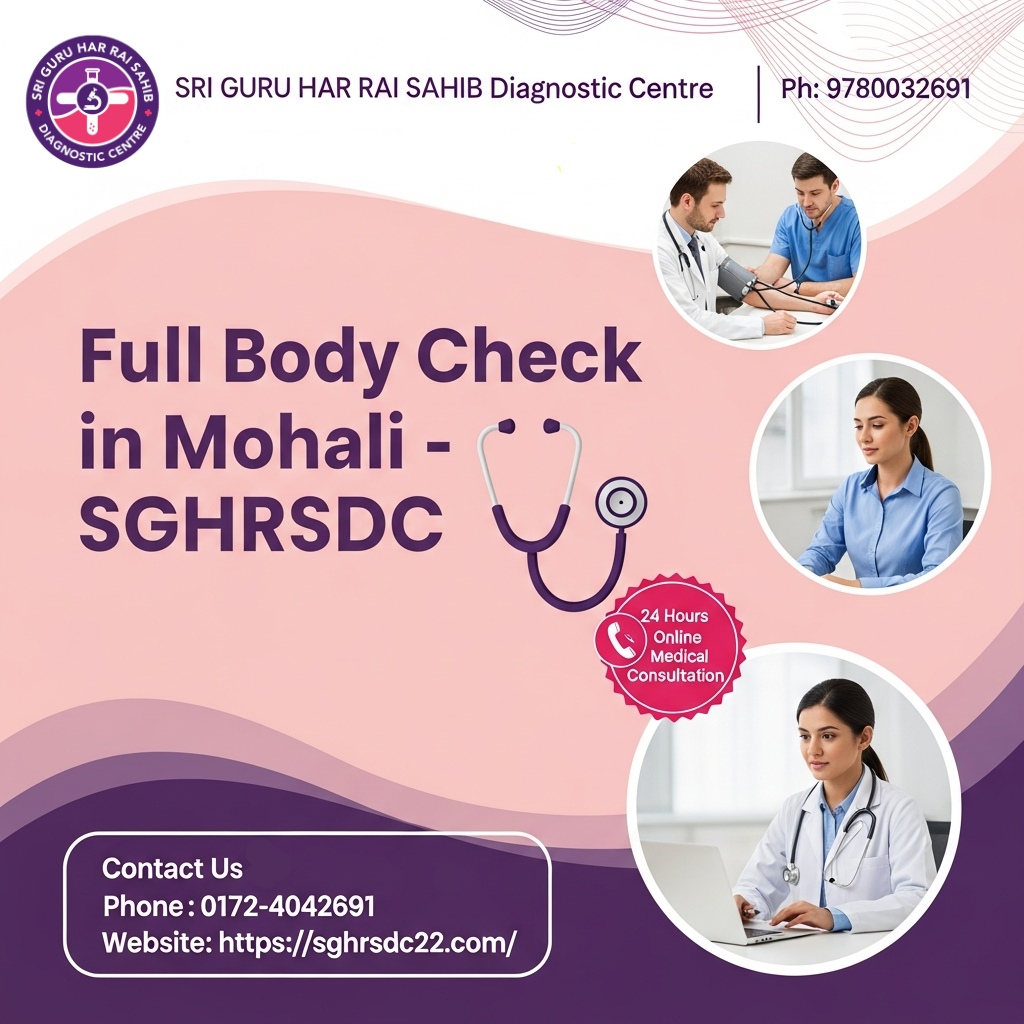 Full Body Check in Mohali